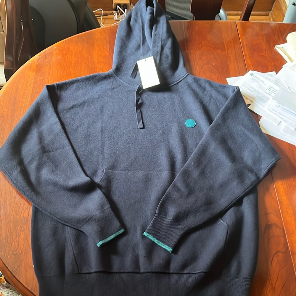 Scotch and soda navy blue hoodie